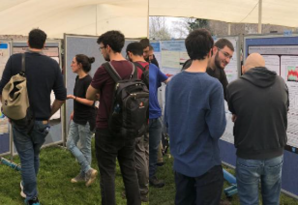 Shachar and Ohad win best poster awards on Faculty day!