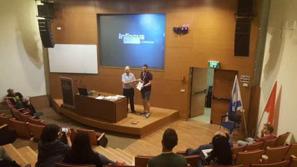 Ohad wins best oral presentation