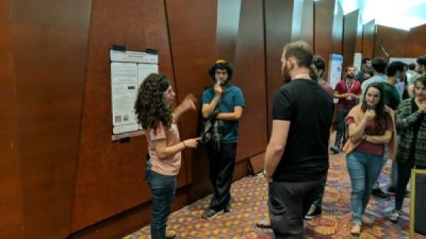 Zohar wins best poster award